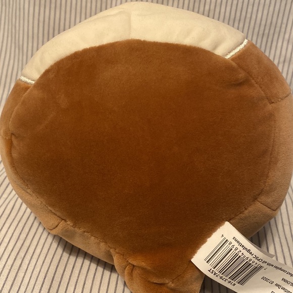 Humphrey the Hamster tan original new squishmallow, 5 inch, tan and white - Picture 6 of 8